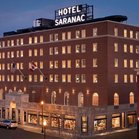Hotel Saranac, Curio Collection By Hilton Саранак-Лейк Екстер'єр фото